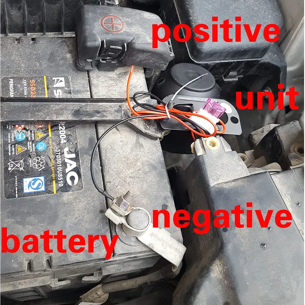 Shkalacar Allarme Universale per Auto 12V con Sensibilità a 7 Livelli e 2 Telecomandi - immagine 7