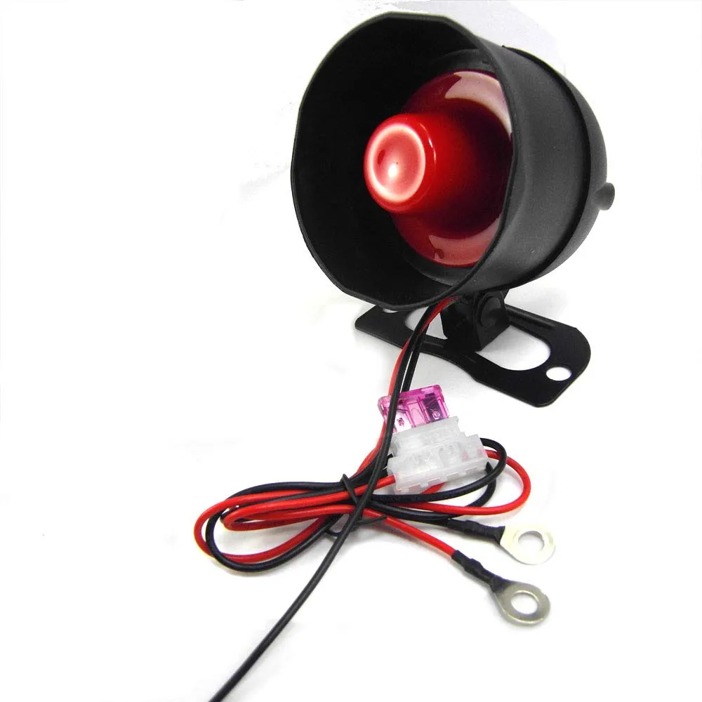 Shkalacar Allarme Universale per Auto 12V con Sensibilità a 7 Livelli e 2 Telecomandi - immagine 9