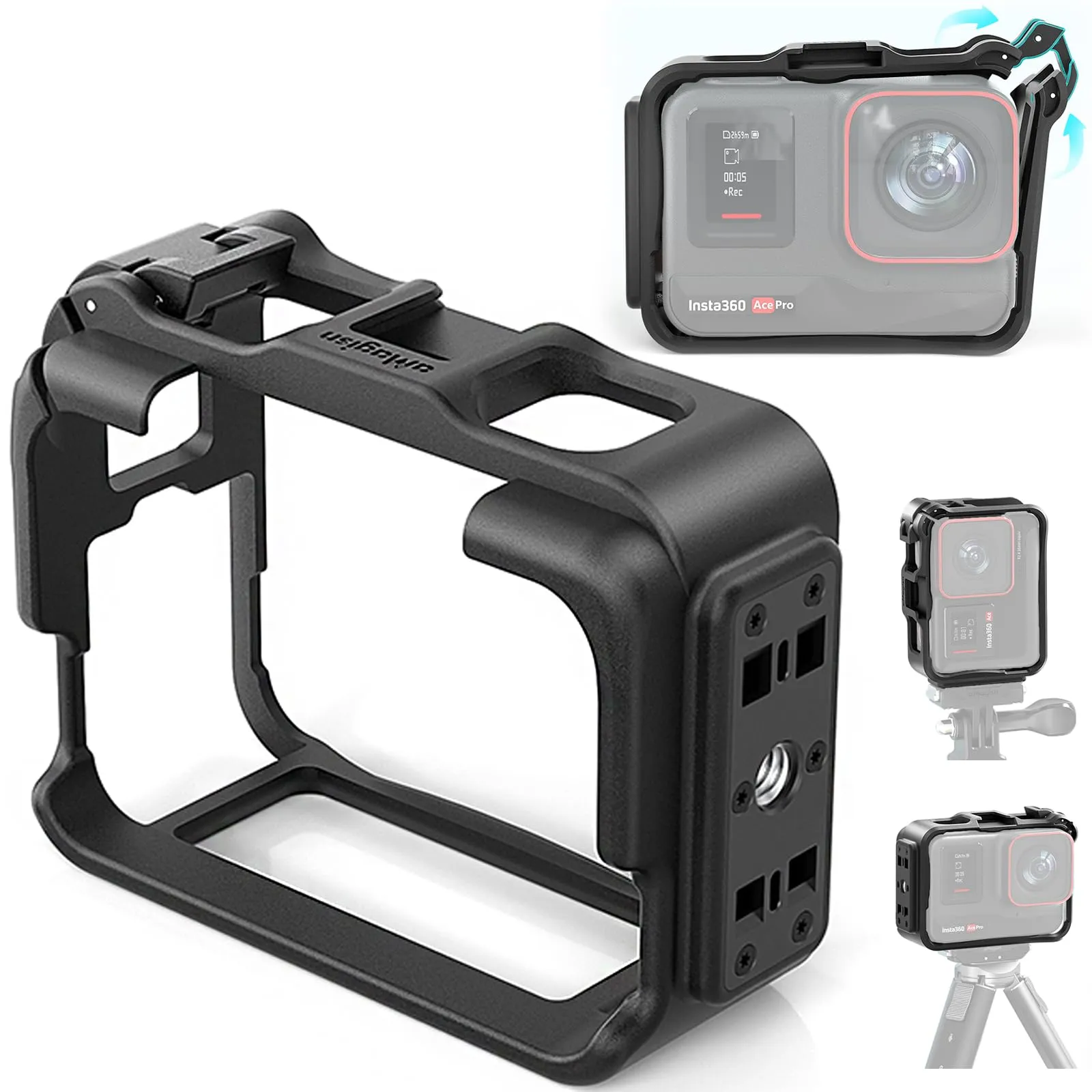 Honbobo Telaio Protettivo Gabbia per Insta360 Ace Pro 2, Insta360 Ace Pro, Insta360 Ace - immagine 1