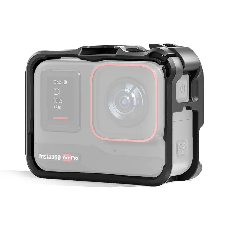 Honbobo Telaio Protettivo Gabbia per Insta360 Ace Pro 2, Insta360 Ace Pro, Insta360 Ace - immagine 8
