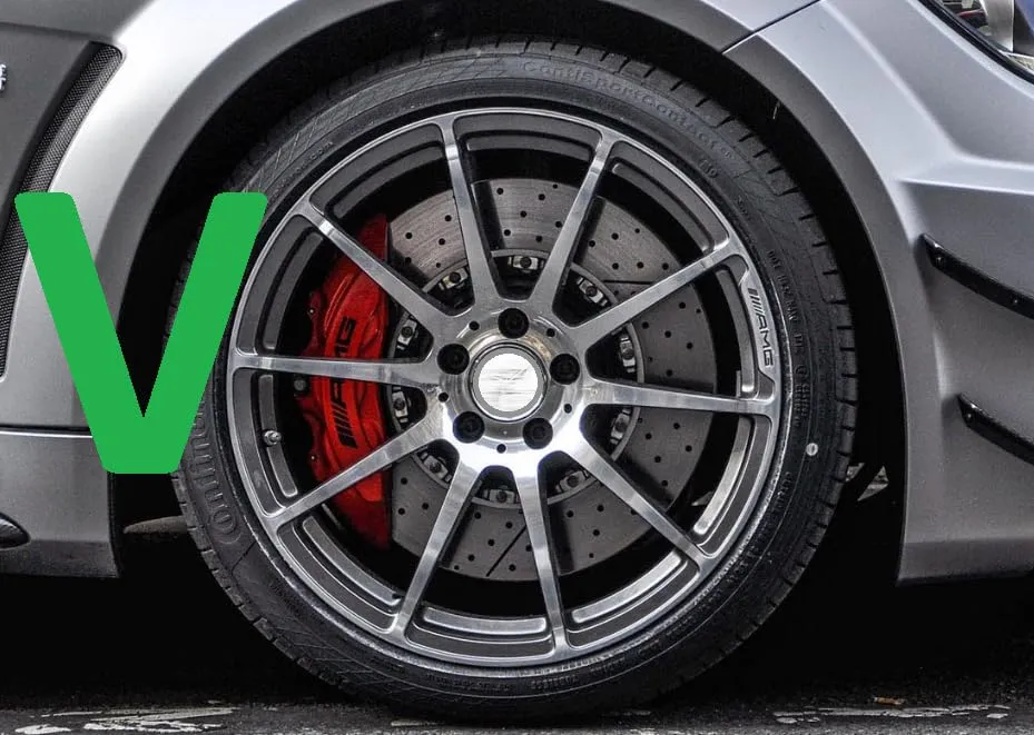 D'ANGELO 1988 Kit Ruotino di Scorta 18" per Mercedes CLA Shooting Brake con Cric, Chiave, Guanti e Sacca - R602F - immagine 2