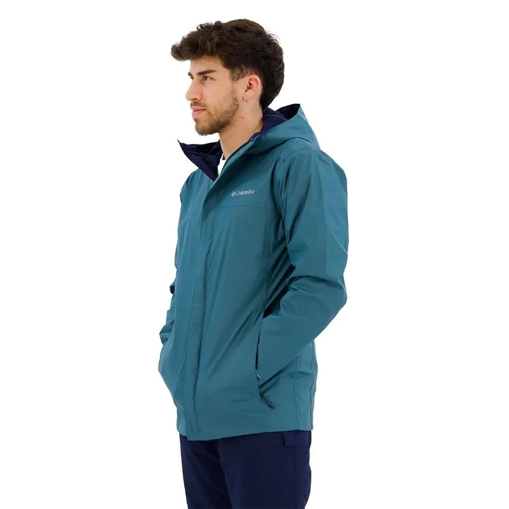 Columbia Watertight II Cloudburst Jacket, Men's XL, Nubifragio - immagine 1