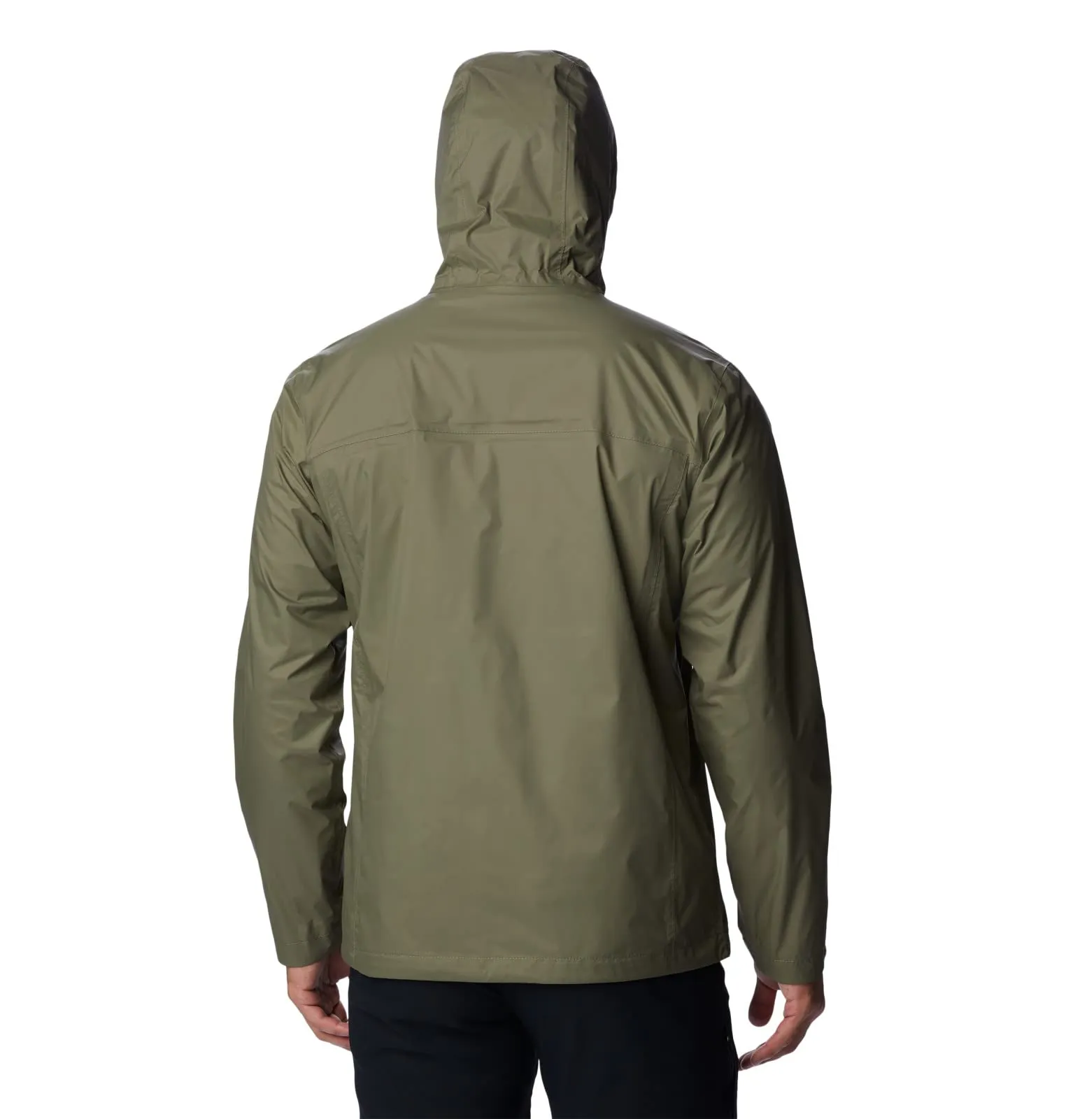 Columbia Giacca Impermeabile II da Uomo, Verde Pietra, XL Tall - immagine 2