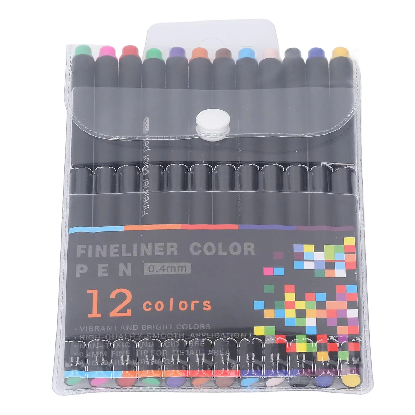 ciciglow Set di Penne a Inchiostro Sublimatico 12 Colori con Adattatore Numero 6 per Explore - immagine 4