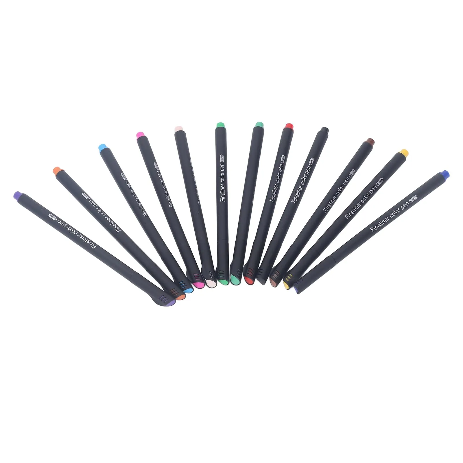 ciciglow Set di Penne a Inchiostro Sublimatico 12 Colori con Adattatore Numero 6 per Explore - immagine 8