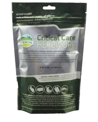 Oxbow Critical Care for Herbivores, 141 g - immagine 1