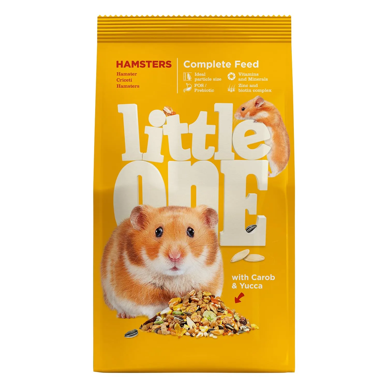 Little One Alimento Completo per Criceti, 400 g - immagine 1