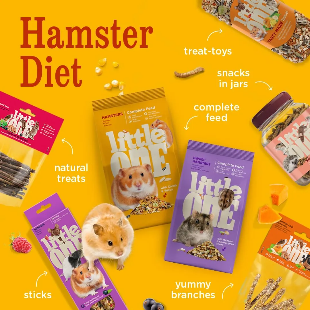 Little One Alimento Completo per Criceti, 400 g - immagine 5