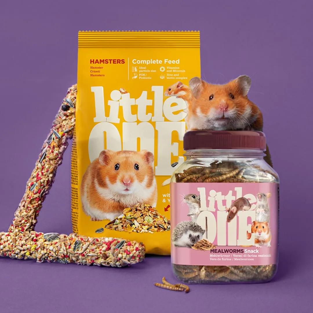 Little One Alimento Completo per Criceti, 400 g - immagine 6