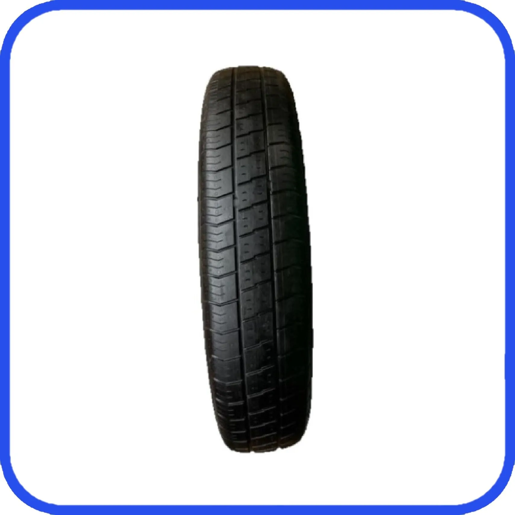Generico Ruotino di Scorta per Opel Corsa (F) 2019-2024, 4 Fori, Gomma 125/80 R16 con Kit Accessori Cric, Chiave e Sacca - immagine 7