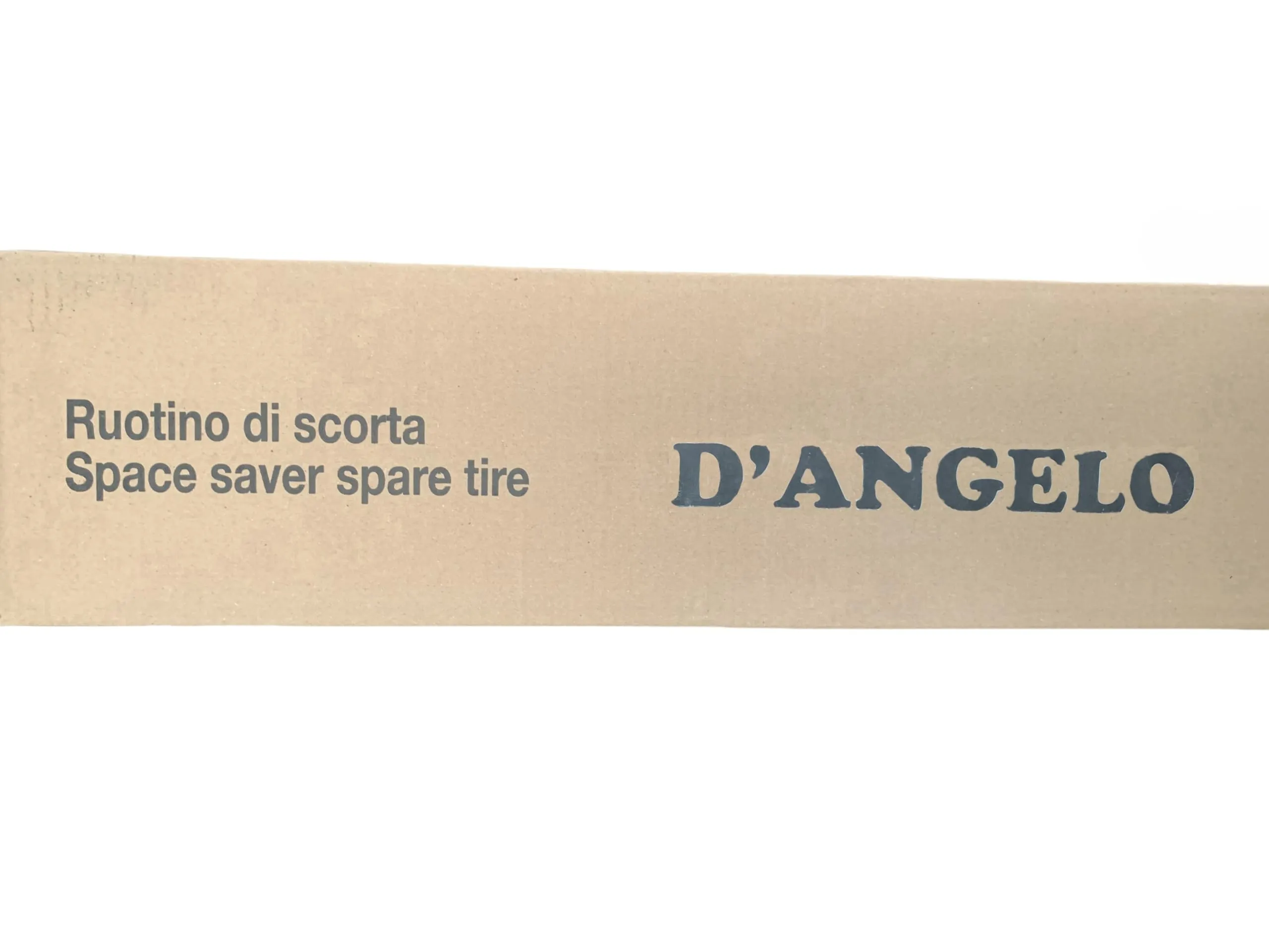 D'ANGELO 1988 Kit Ruotino di Scorta 125/80R17 per Toyota Verso con Cric, Chiave, Vite, Guanti e Sacca - R107 - immagine 5