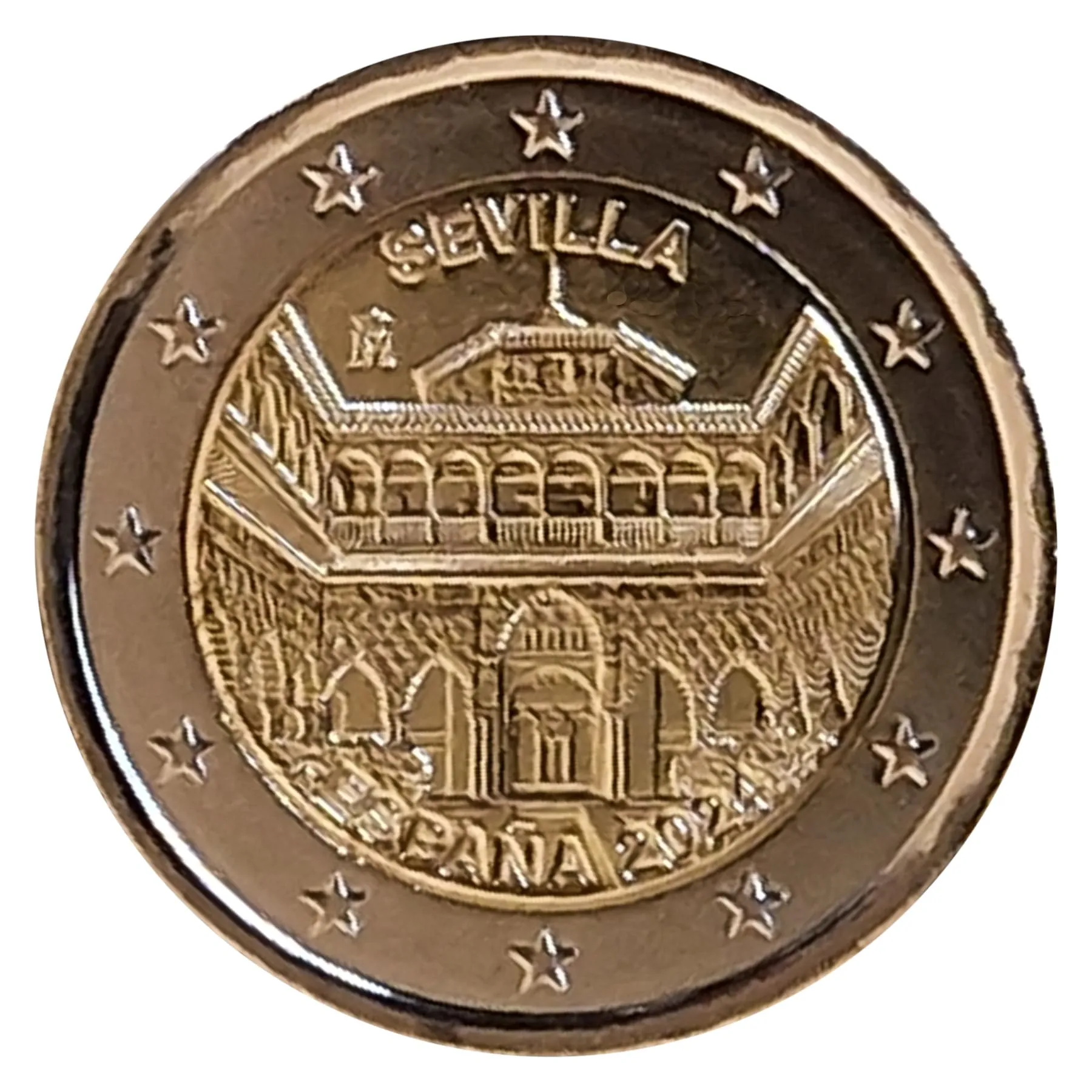 Spain 2 Euro Coin 2024 Sevilla IT0RCO581 - immagine 1