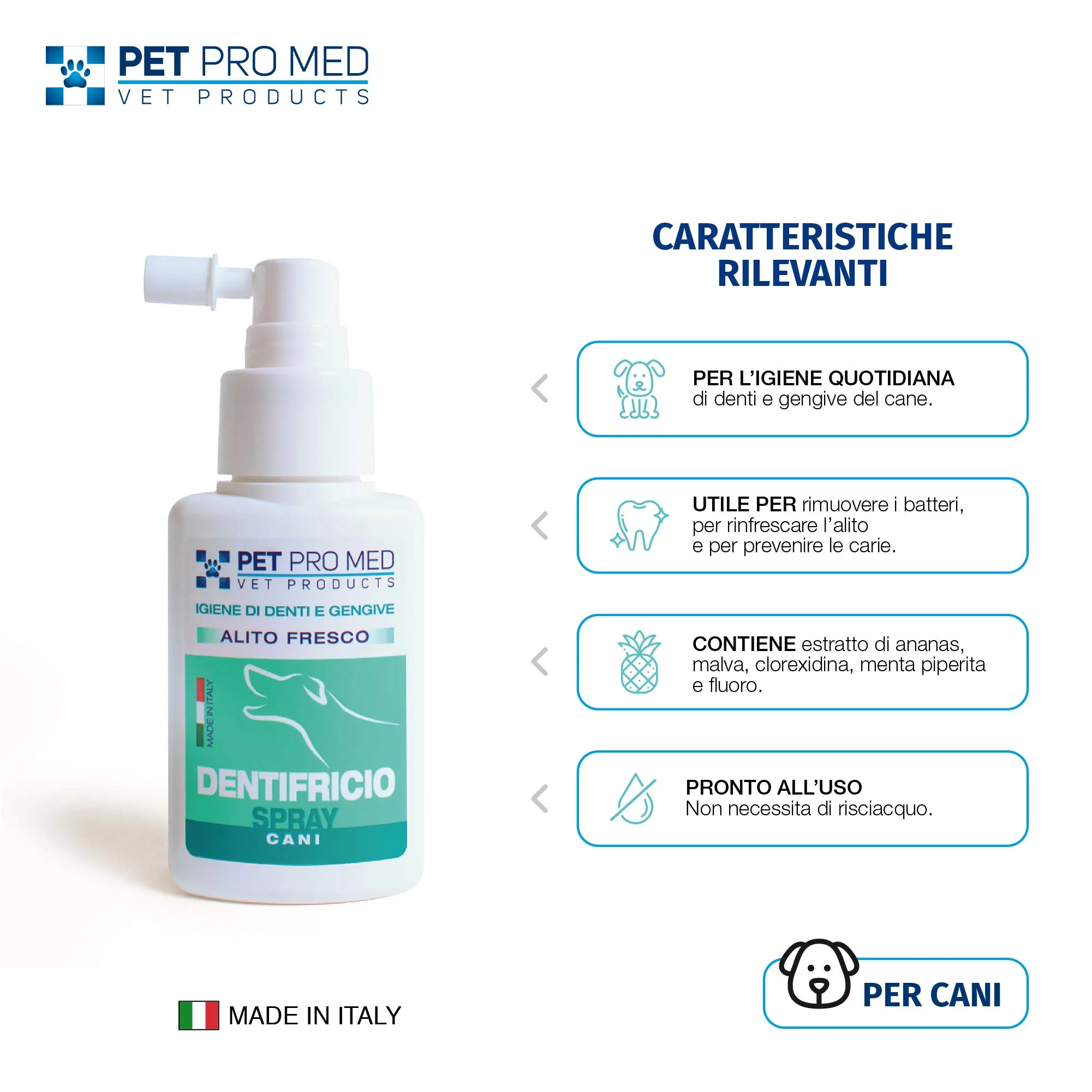 Virosac Dentifricio Spray per Cani, 50 ml - immagine 2
