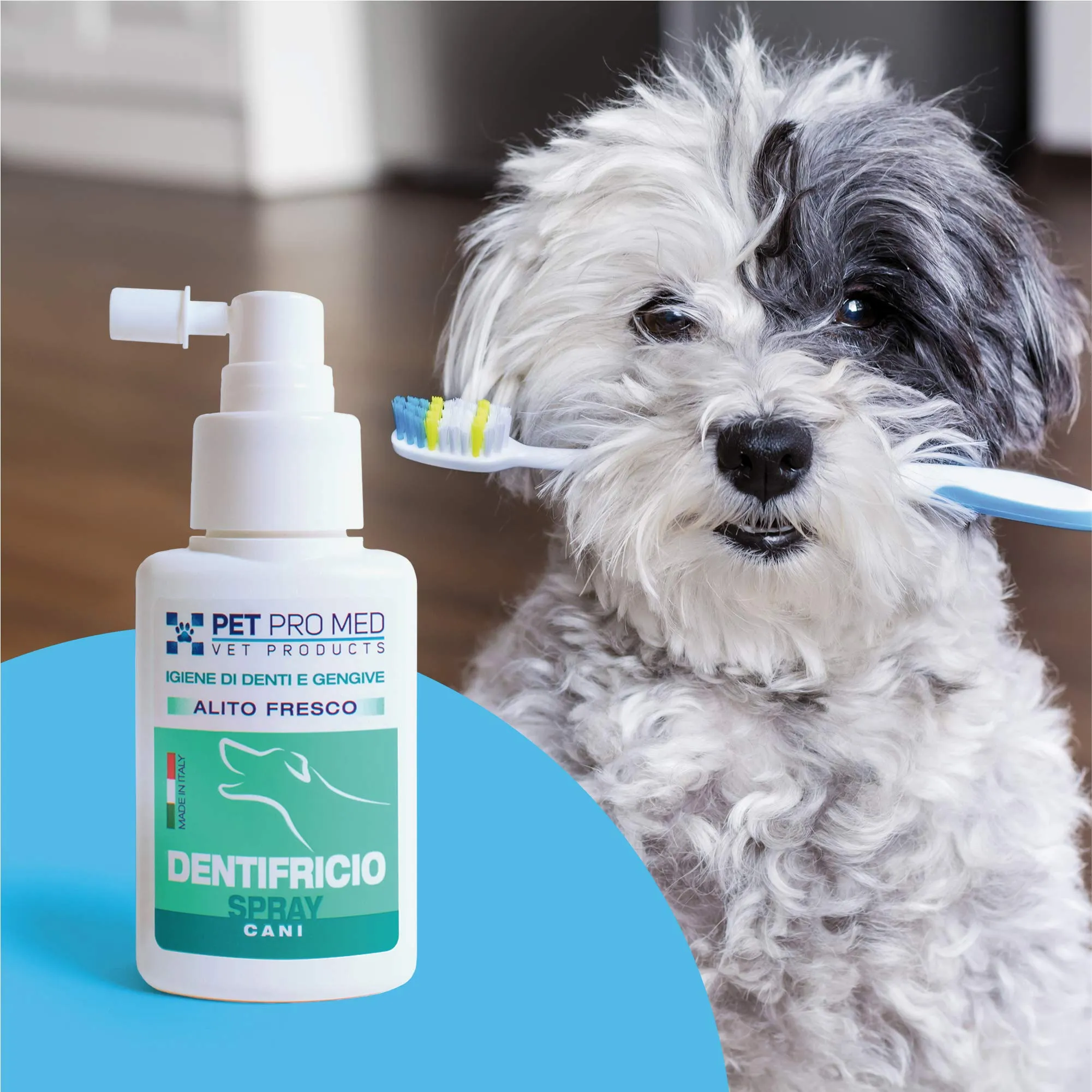 Virosac Dentifricio Spray per Cani, 50 ml - immagine 4