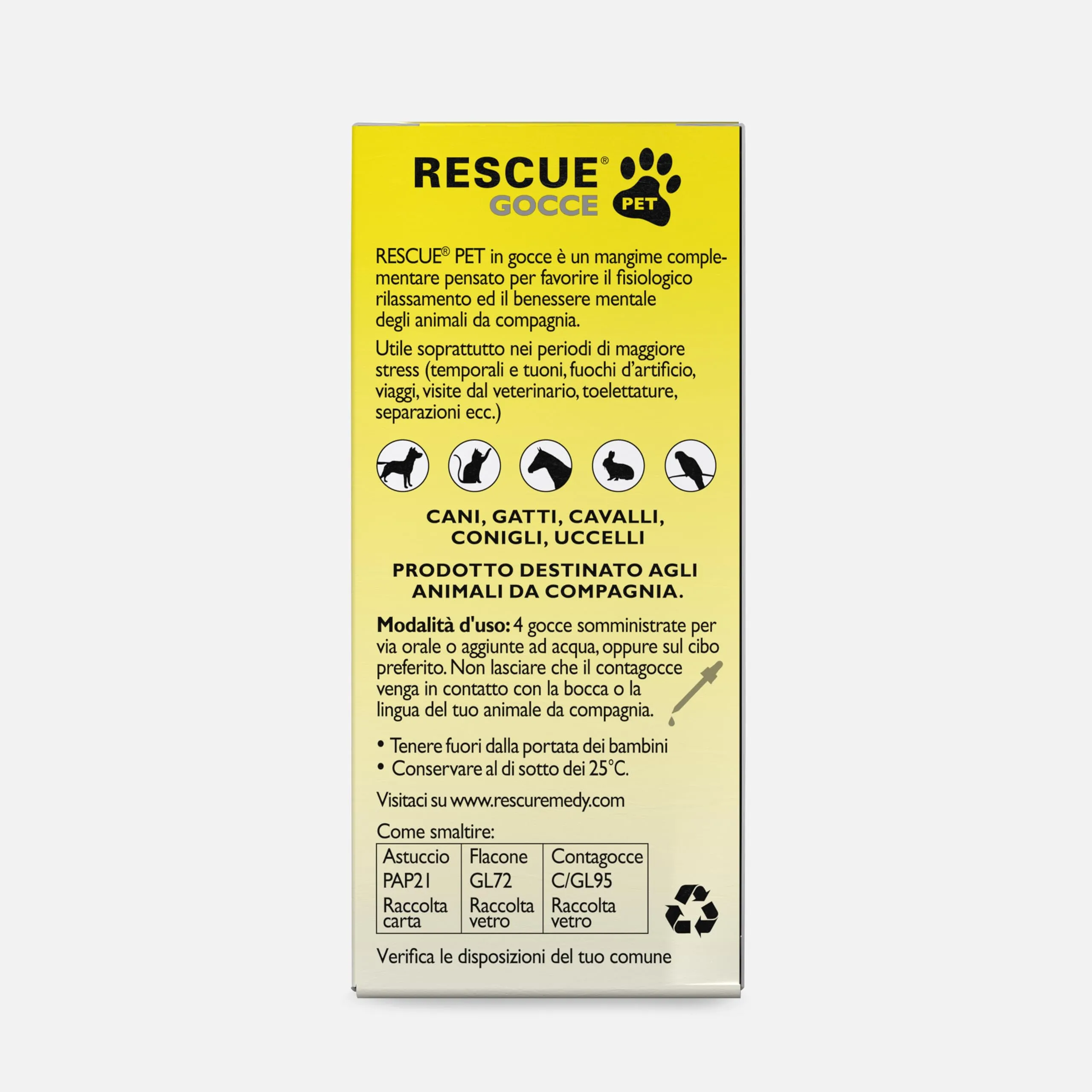 Rescue Pet Gocce 10ml - immagine 3