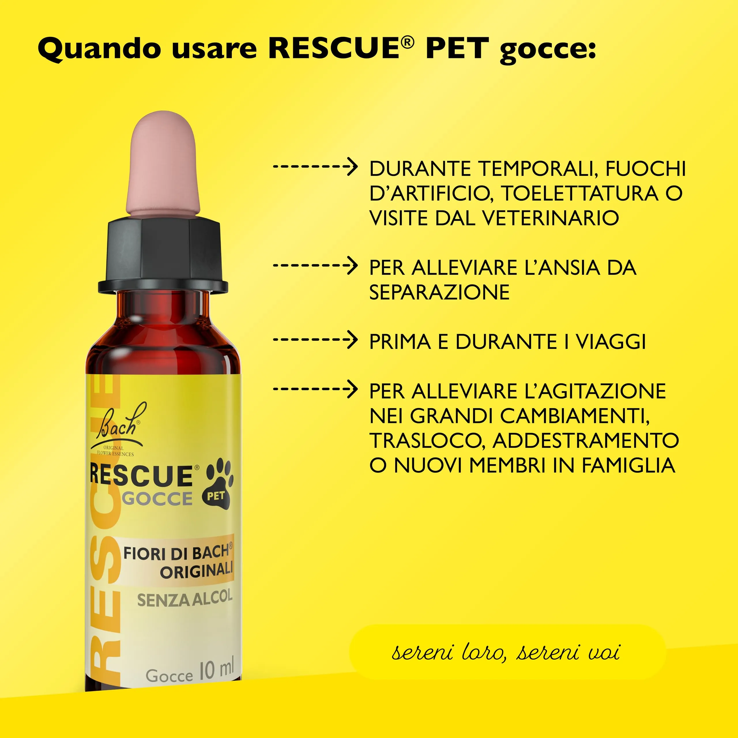 Rescue Pet Gocce 10ml - immagine 4