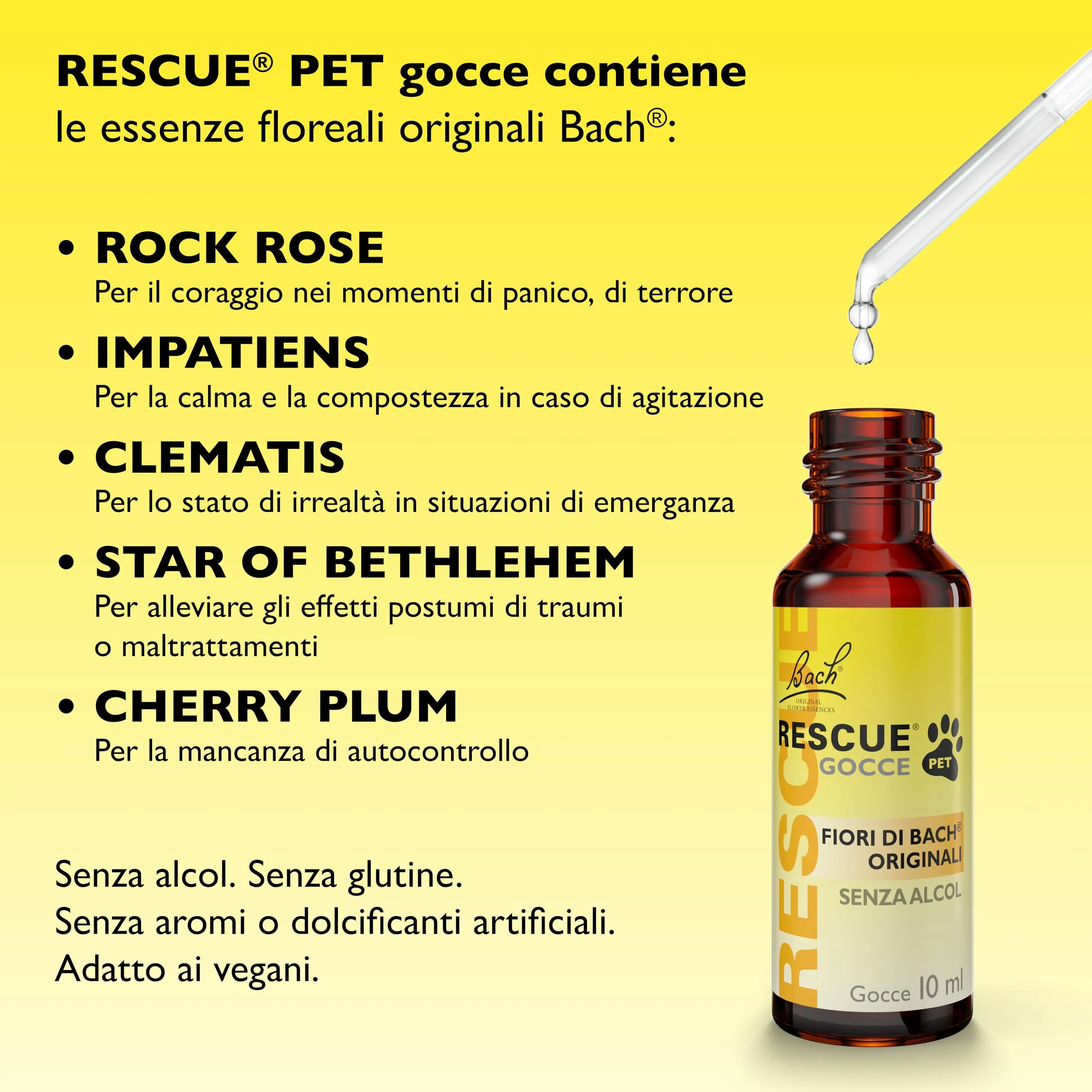 Rescue Pet Gocce 10ml - immagine 6
