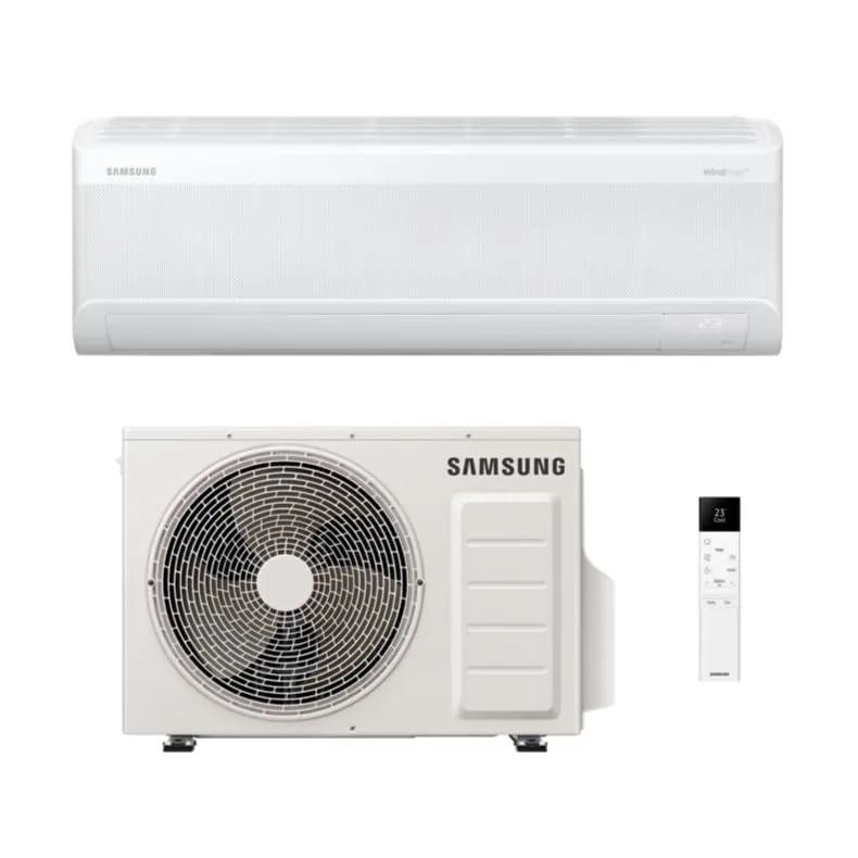 Samsung WindFree Elite S2 Climatizzatore Monosplit Pompa di Calore 12000 BTU SmartThings WiFi GAS R32 AR70F12CAAWNEU+AR70F12CAAWXEU A+++/A+++ - immagine 1