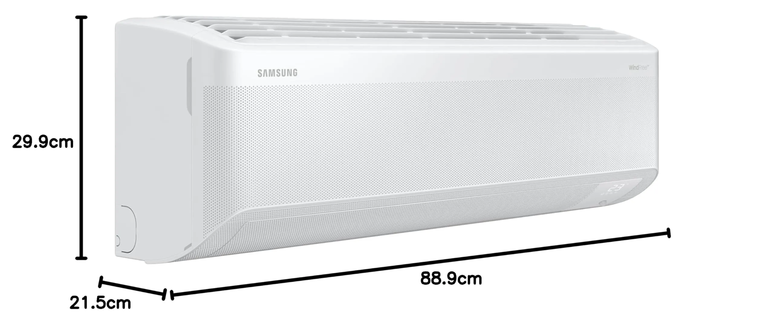 Samsung WindFree Elite S2 Climatizzatore Monosplit Pompa di Calore 12000 BTU SmartThings WiFi GAS R32 AR70F12CAAWNEU+AR70F12CAAWXEU A+++/A+++ - immagine 10