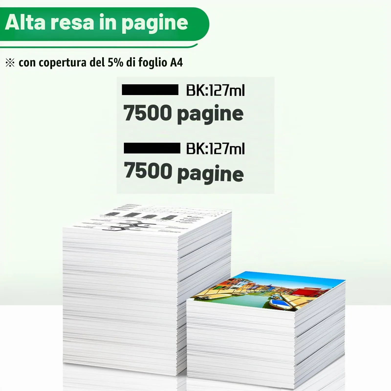 FANSHENG 102 Inchiostro Compatibile con Epson Ecotank ET-2750 ET-4750 ET-4850 ET-3850 ET-2756 ET-2751 ET-2850 ET-2856 ET-3700 ET-3750 ET-4856 ET-15000 (2 Pack, Nero) - immagine 3