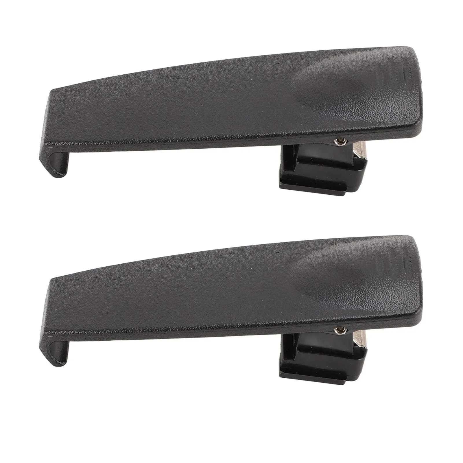 Plyisty Clip da Cintura per Radio Sepura Serie STP8000 STP8038 STP8035 STP8040 STP9000, Confezione da 2, Nero - immagine 8