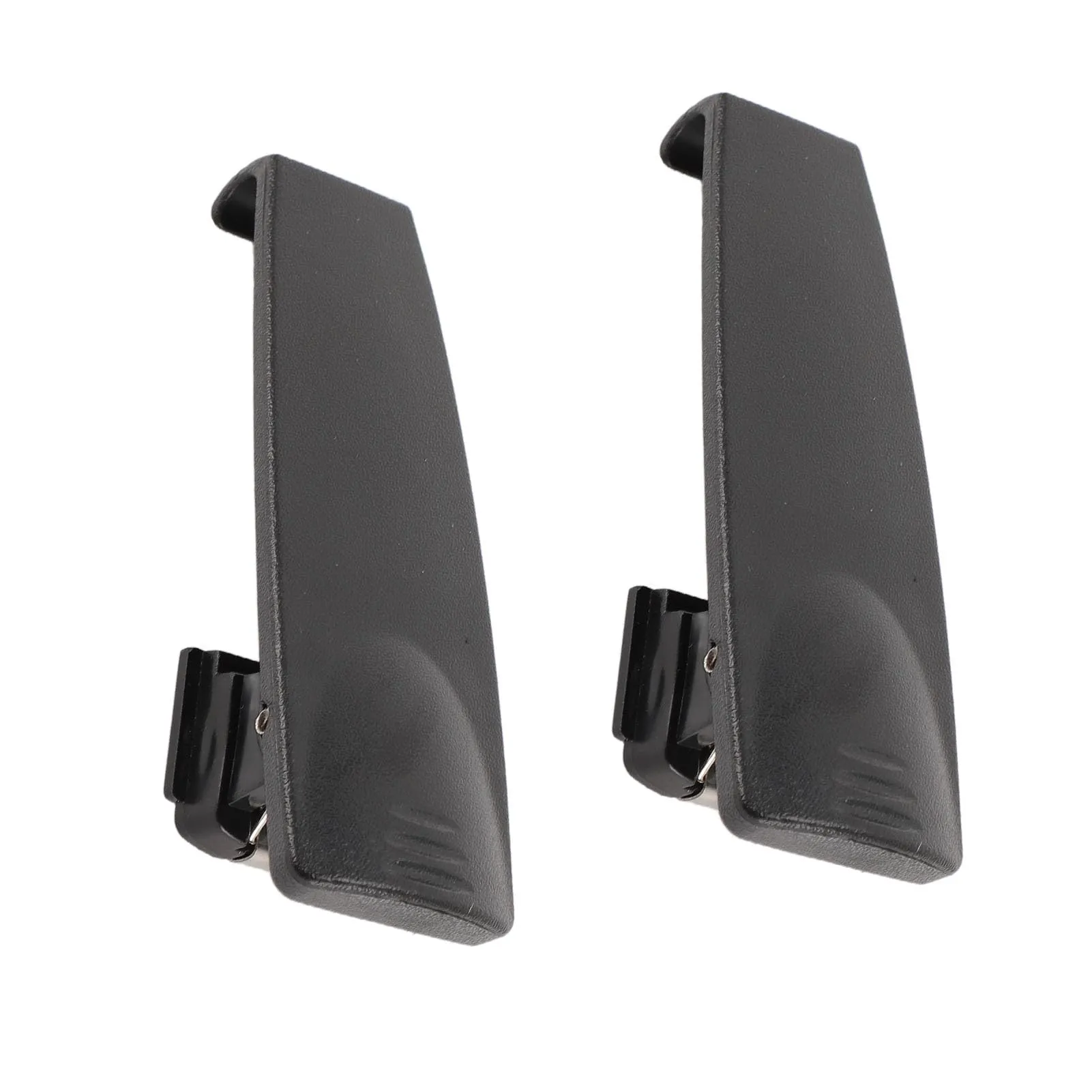 Plyisty Clip da Cintura per Radio Sepura Serie STP8000 STP8038 STP8035 STP8040 STP9000, Confezione da 2, Nero - immagine 9