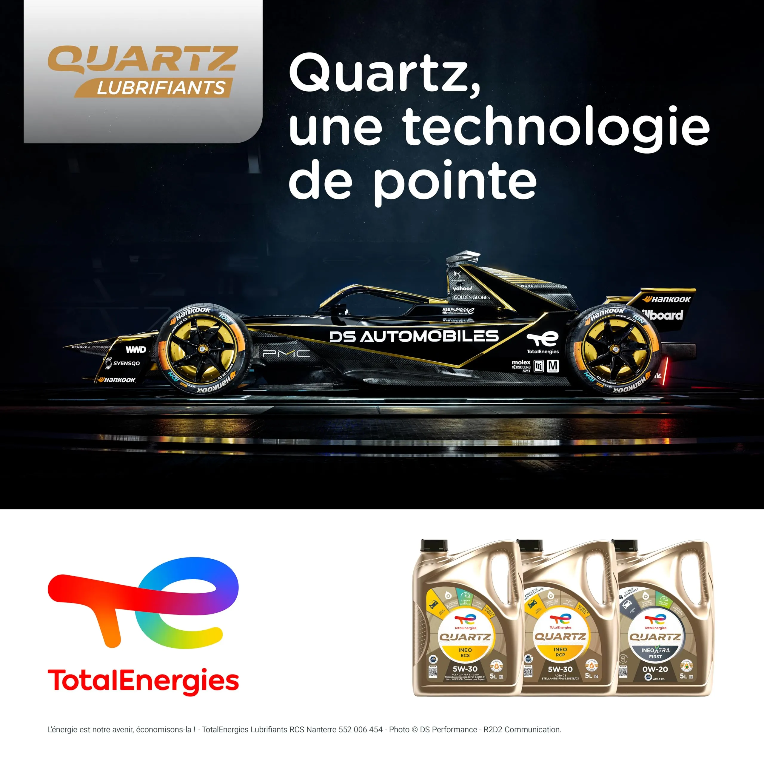 TotalEnergies Quartz Ineo RCP 5W30 5L - immagine 5