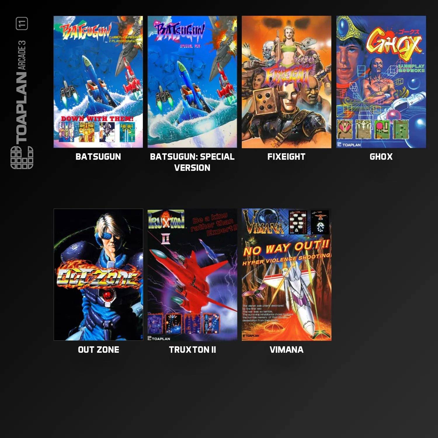 Toaplan Arcade Collection 3 - immagine 3