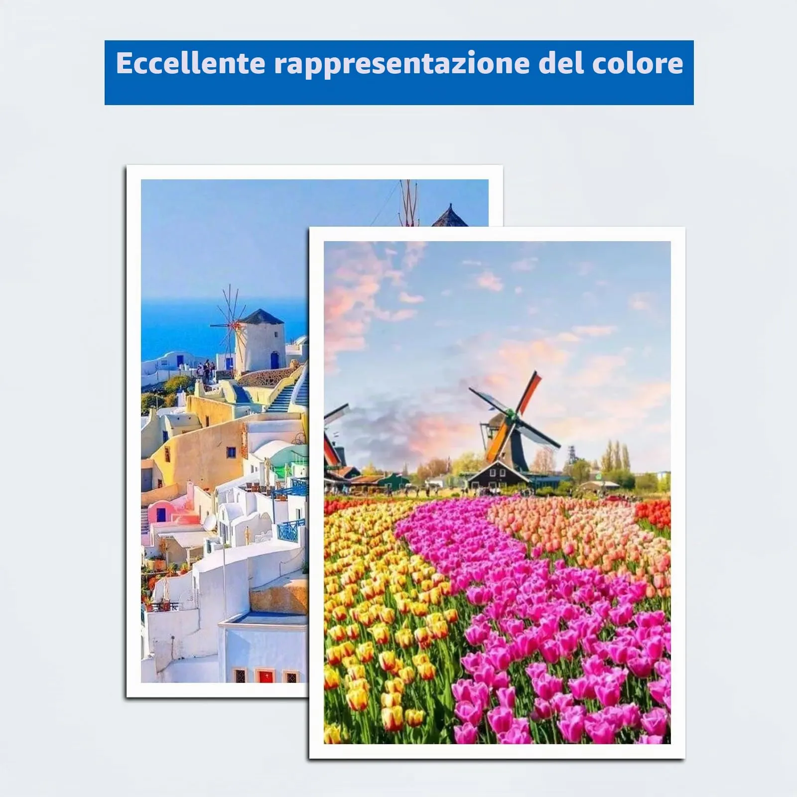 ASEKER 102 Inchiostro Compatibile per Epson EcoTank ET-2750 ET-2756 ET-2850 (BK C M Y) - immagine 6