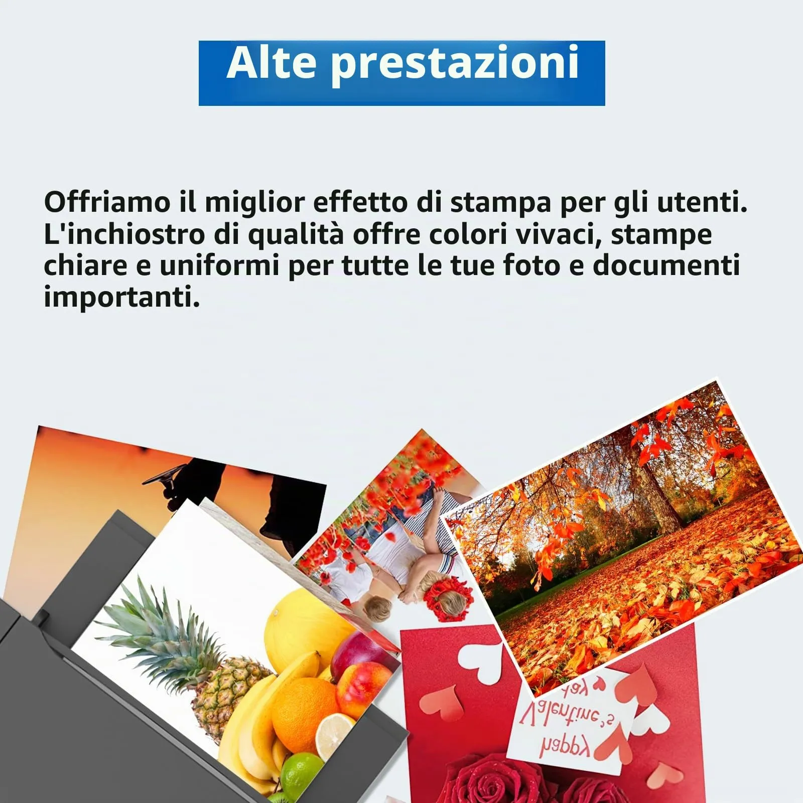 ASEKER 102 Inchiostro Compatibile per Epson EcoTank ET-2750 ET-2756 ET-2850 (BK C M Y) - immagine 7