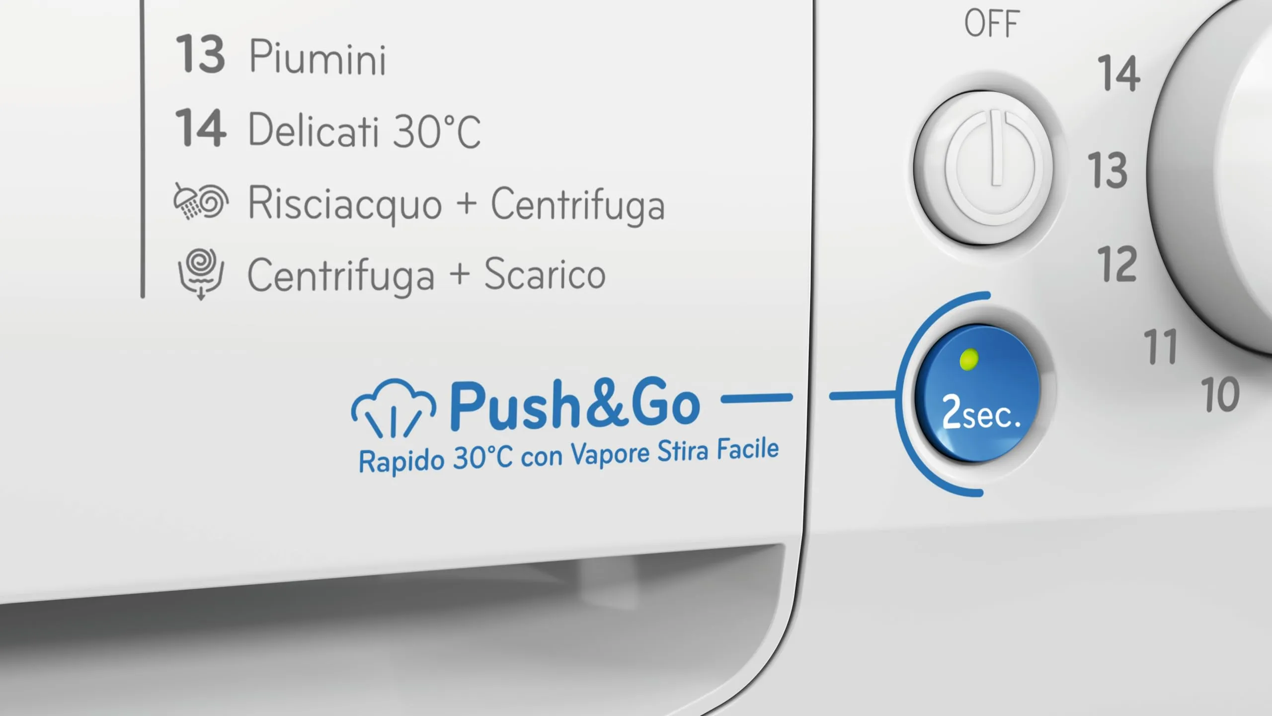 Indesit BWA 81496X WV IT Lavatrice 8 Kg Carica Frontale 1400 Giri/min Classe A Ciclo PODS Vapore - immagine 4
