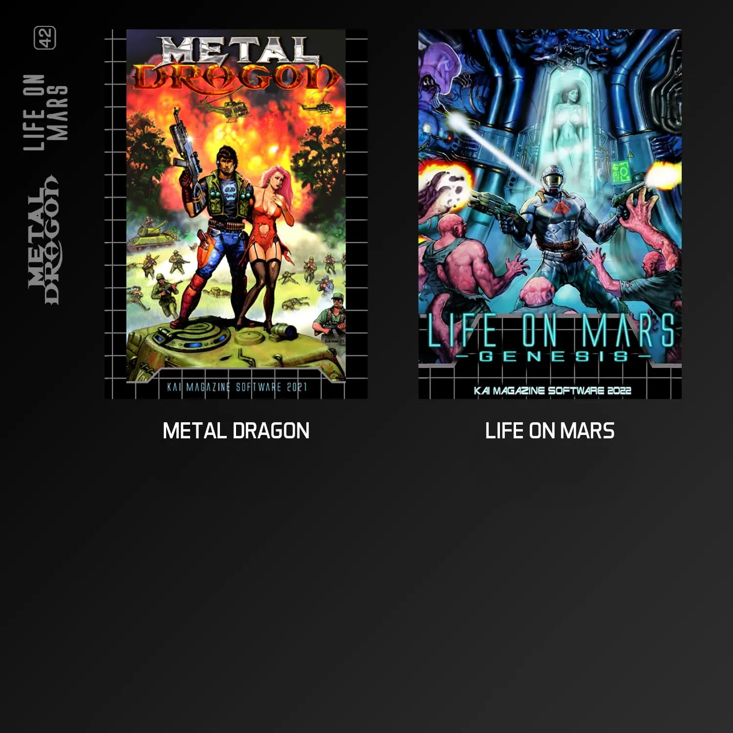 Blaze Entertainment Metal Dragon/Life on Mars Collection - immagine 2