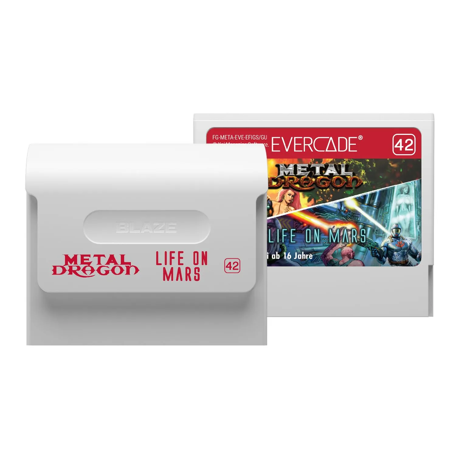 Blaze Entertainment Metal Dragon/Life on Mars Collection - immagine 3