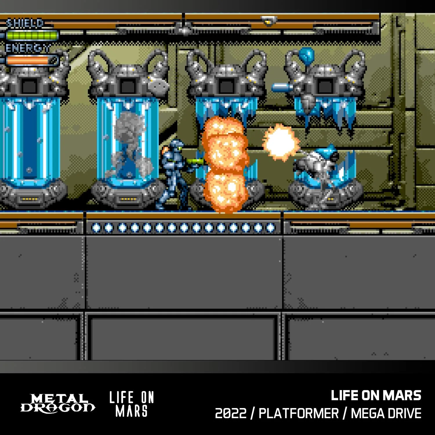 Blaze Entertainment Metal Dragon/Life on Mars Collection - immagine 5