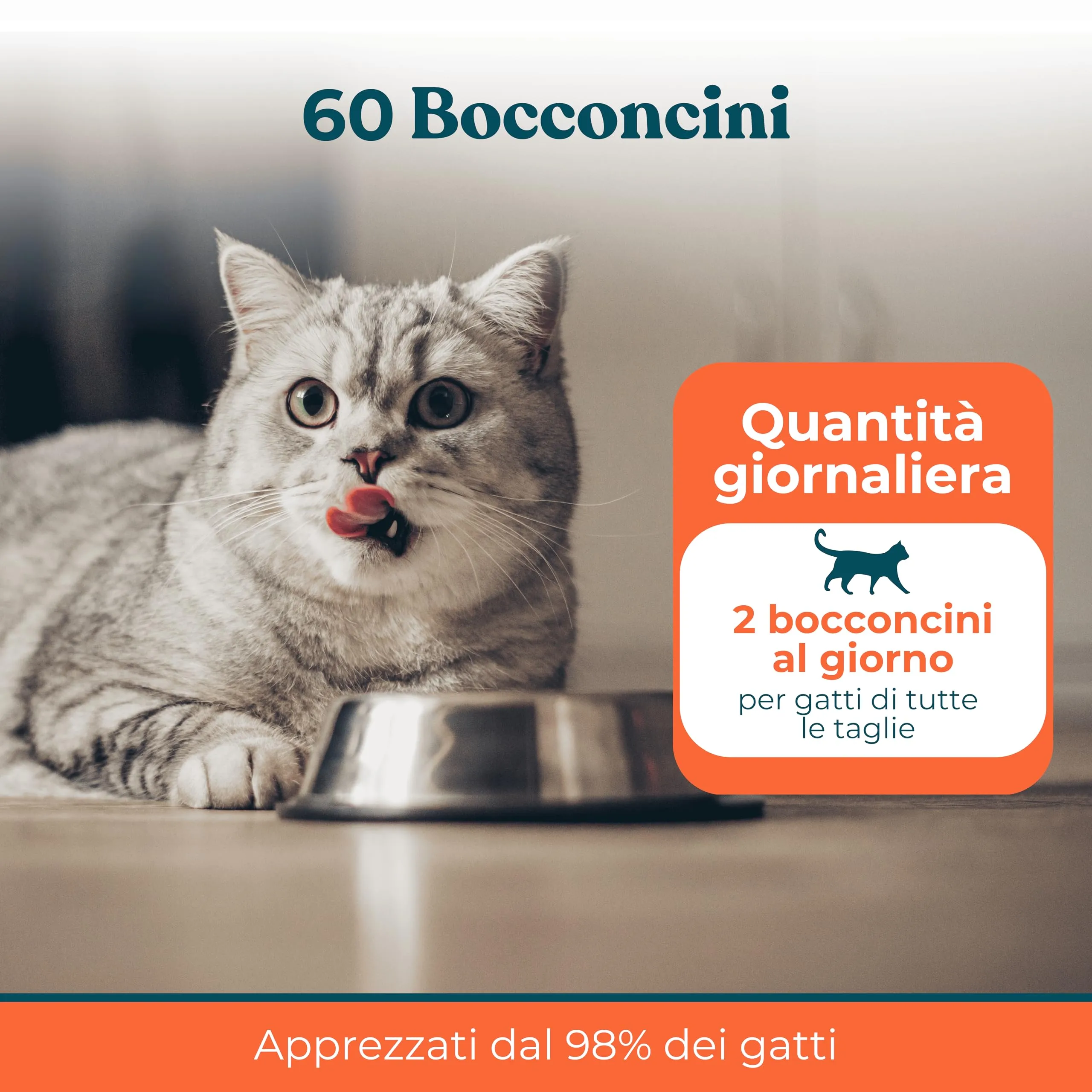 Integropet Probiotici per Gatti Gusto Pollo e Pesce, 60 bocconcini - immagine 5