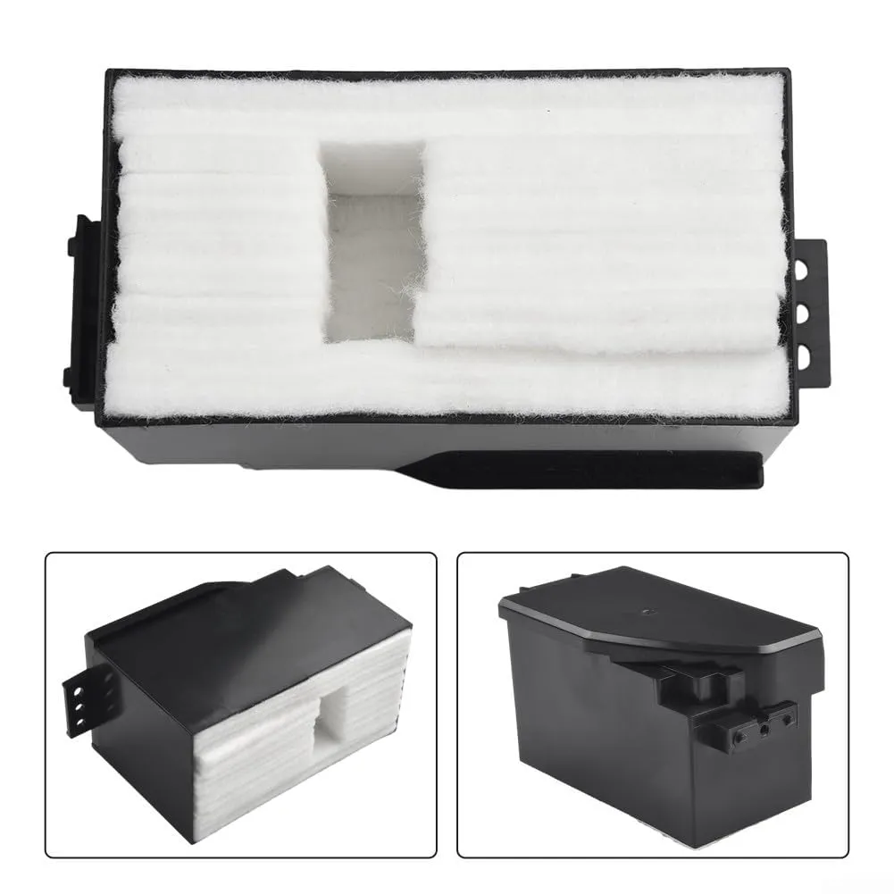 Drhomeam Serbatoio di Inchiostro Residuo e Spugna con Scatola per XP-520 XP-530 XP-540 XP-600 XP-601 XP-610 XP-750 XP-760 XP-800 XP-801 XP-802 XP-810 XP-820 - immagine 3