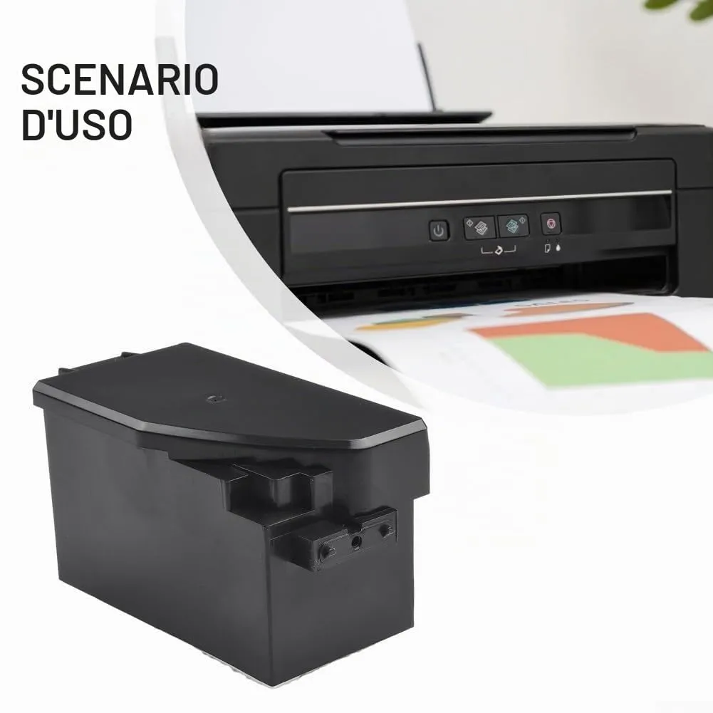 Drhomeam Serbatoio di Inchiostro Residuo e Spugna con Scatola per XP-520 XP-530 XP-540 XP-600 XP-601 XP-610 XP-750 XP-760 XP-800 XP-801 XP-802 XP-810 XP-820 - immagine 4