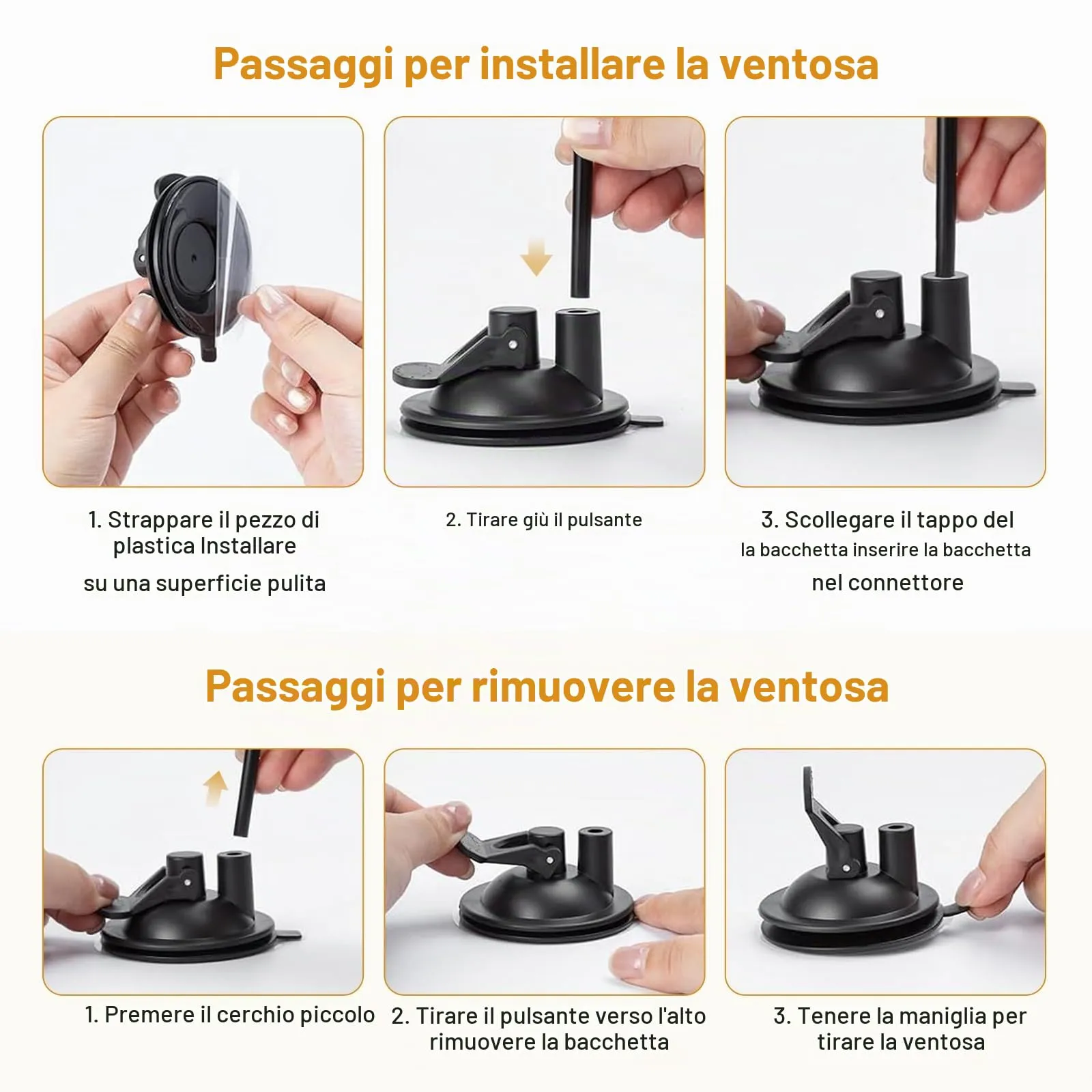 Teuaplo Gioco per Gatto Interattivo con Piume e Ventosa, Nero - immagine 6