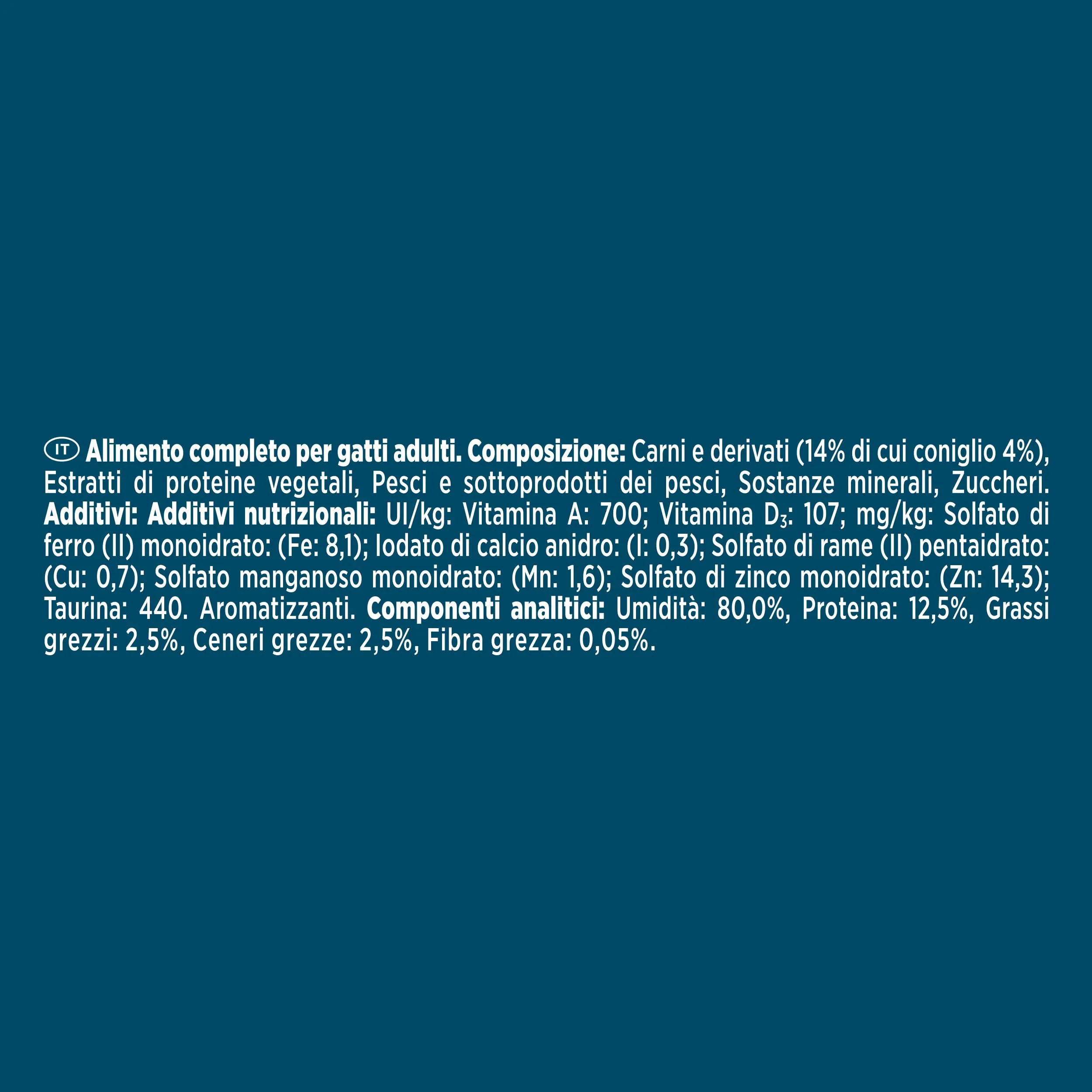 Gourmet Perle Cibo Umido per Gatti Adulti Filettini al Coniglio, 26 Buste da 85g - immagine 6