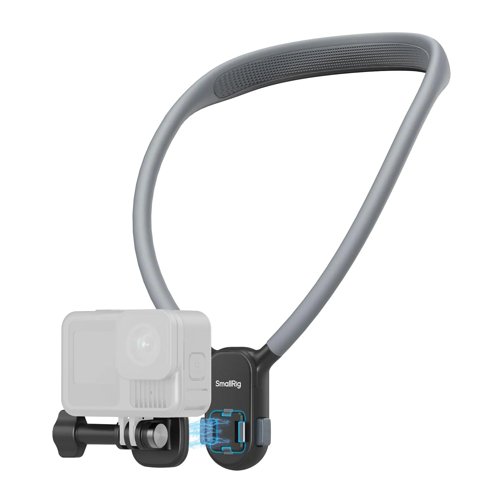SmallRig Supporto Collo Magnetico One-Click for Action Camera - 5126 - immagine 1