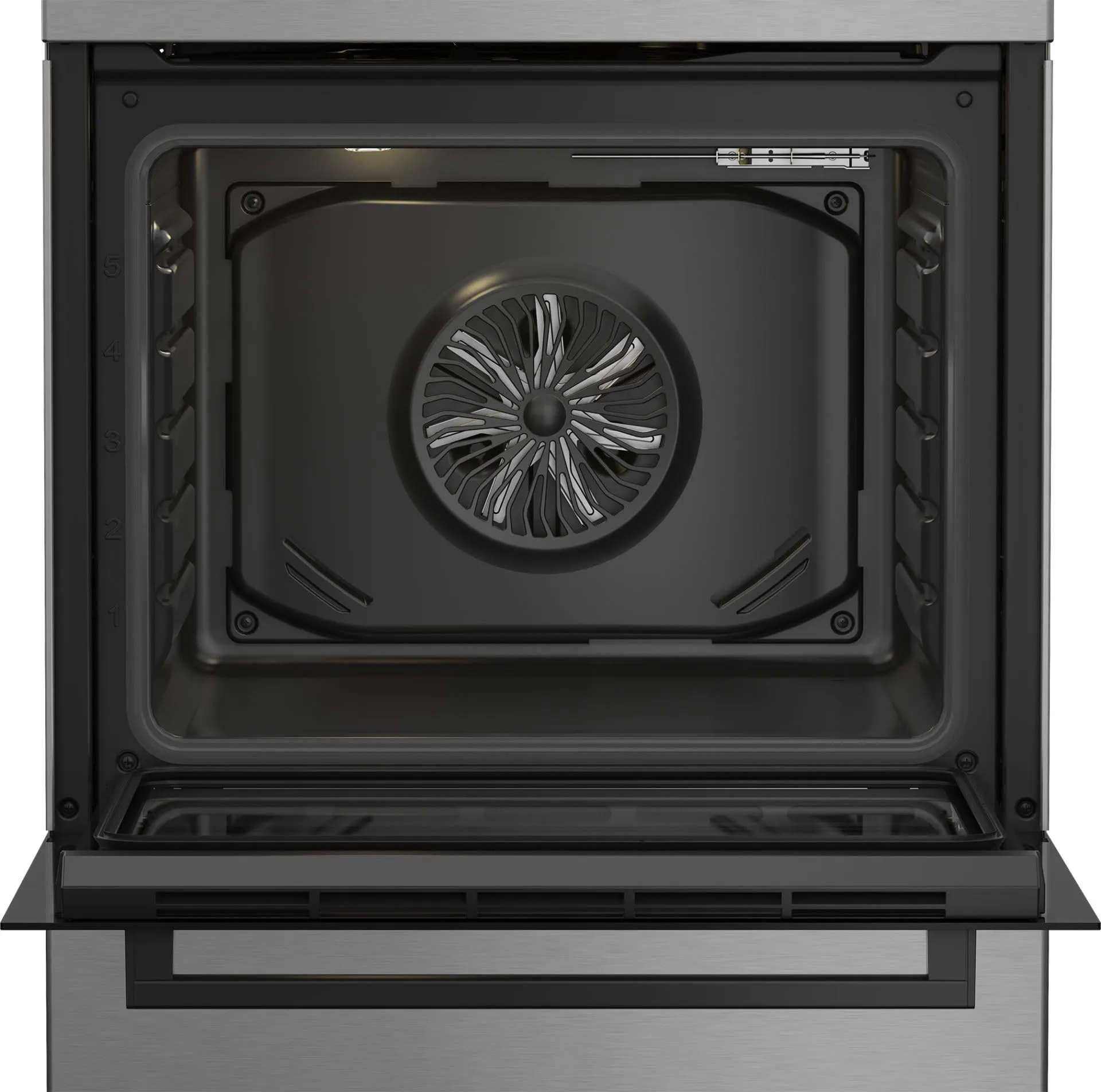 Beko FBE62120XD Cucina a gas con forno elettrico, 4 fuochi, 60x60 cm, Classe A - immagine 3