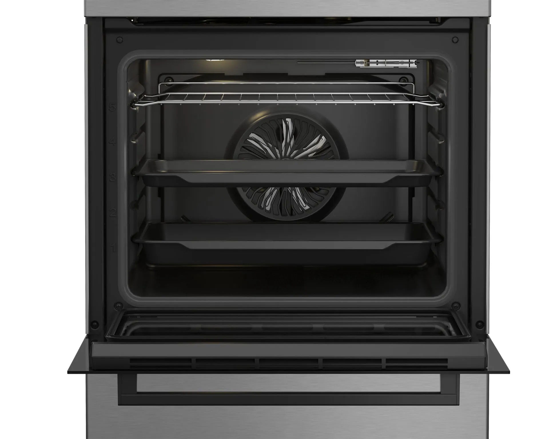 Beko FBE62120XD Cucina a gas con forno elettrico, 4 fuochi, 60x60 cm, Classe A - immagine 4