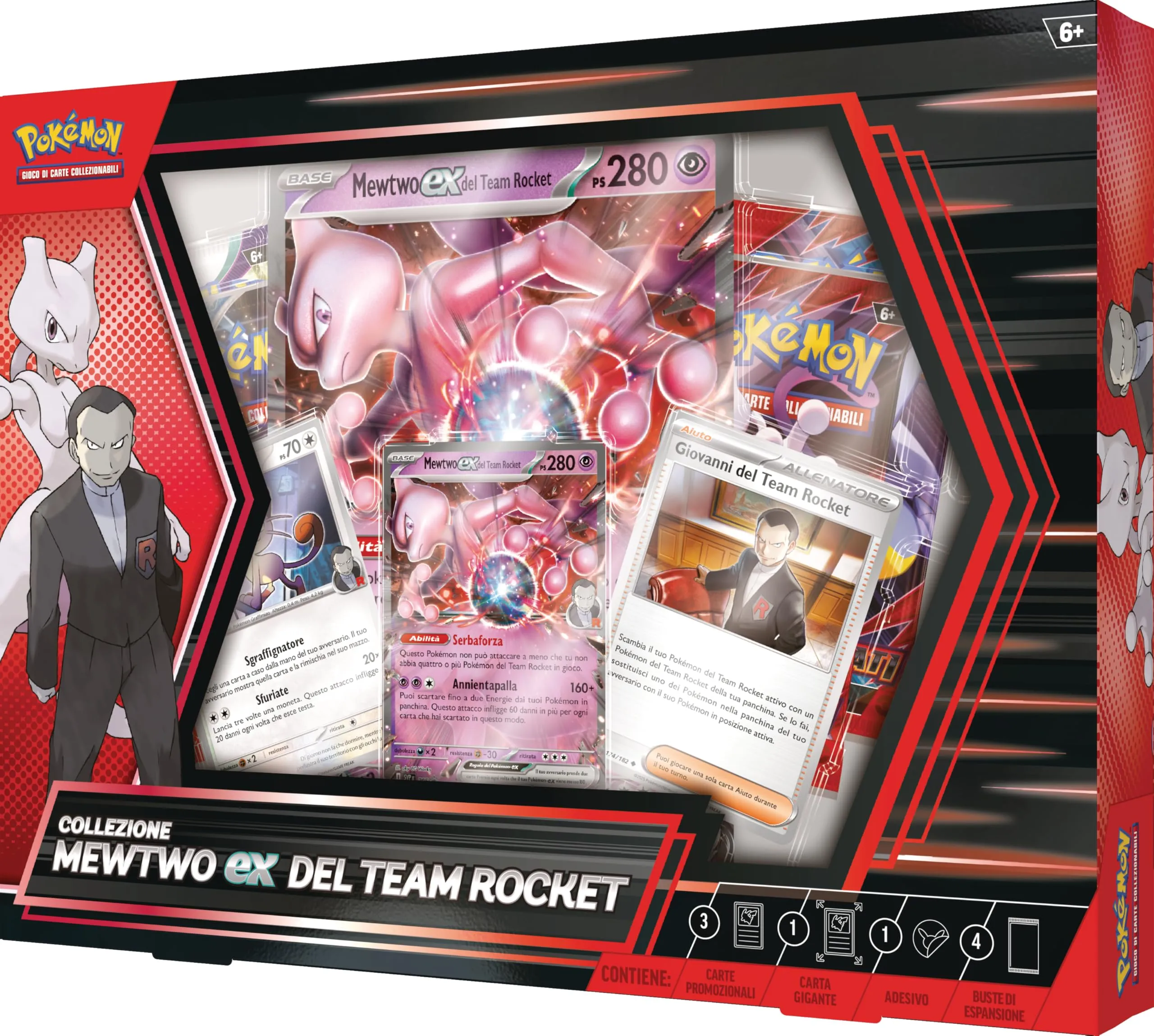 Pokémon GCC Collezione Mewtwo-ex del Team Rocket - immagine 2