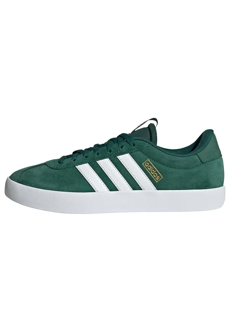 adidas VL Court Shoes, Green Cloud White Wonder Silver, 42 EU - immagine 1