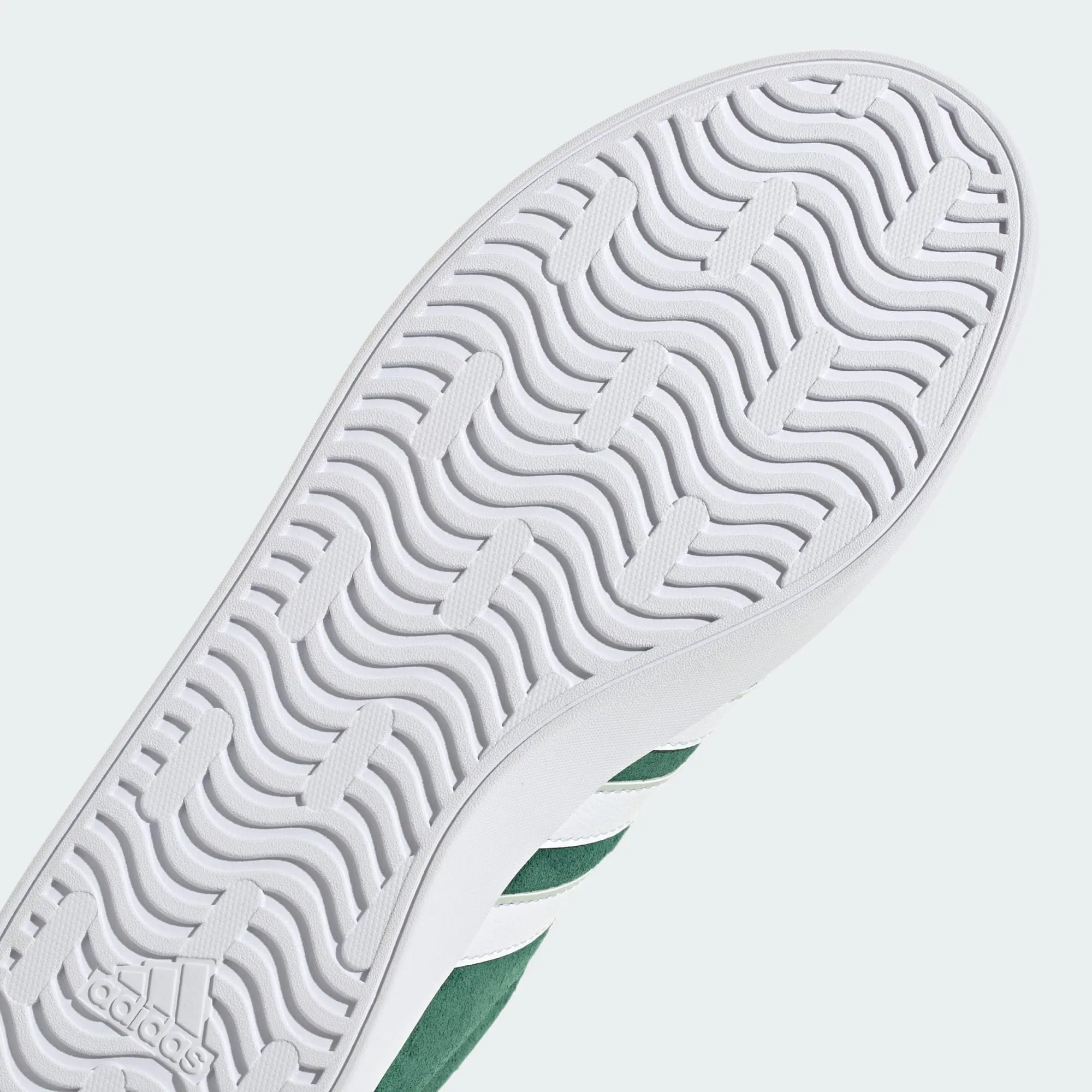 adidas VL Court Shoes, Green Cloud White Wonder Silver, 42 EU - immagine 7