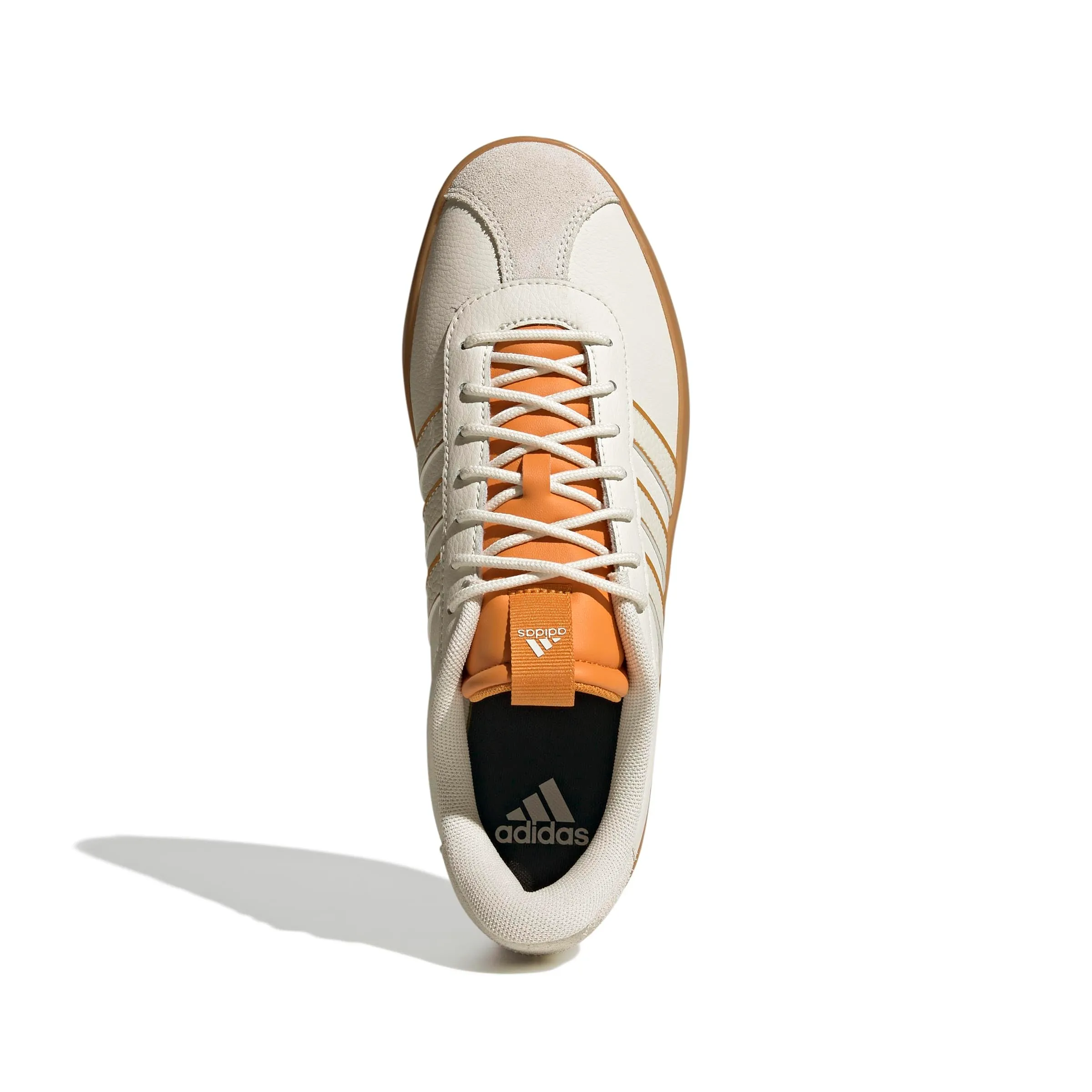 adidas VL Court Shoes, Off White Ivory Orbit Grey, 42 EU - immagine 7