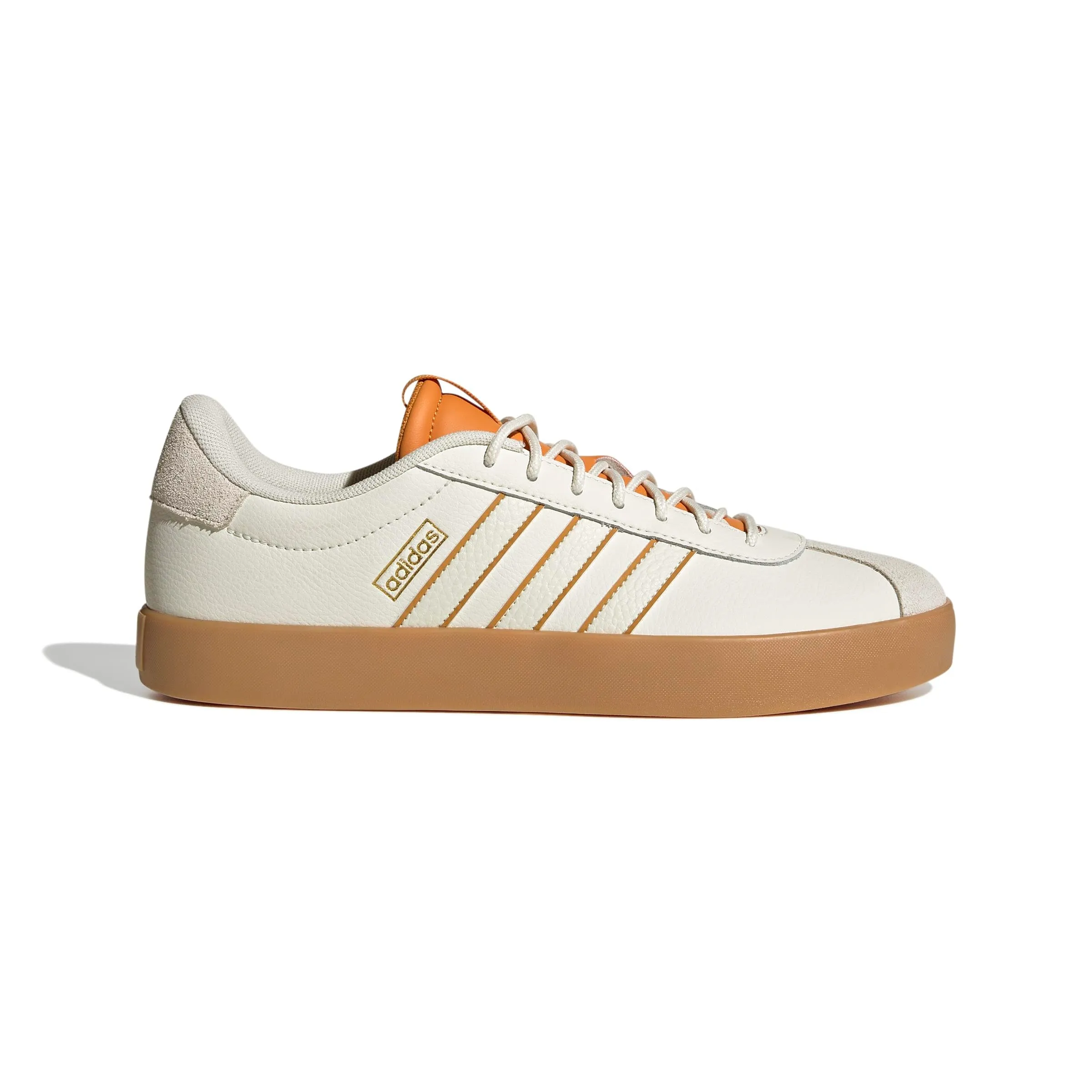 adidas VL Court Shoes, Off White Ivory Orbit Grey, 44 EU - immagine 1