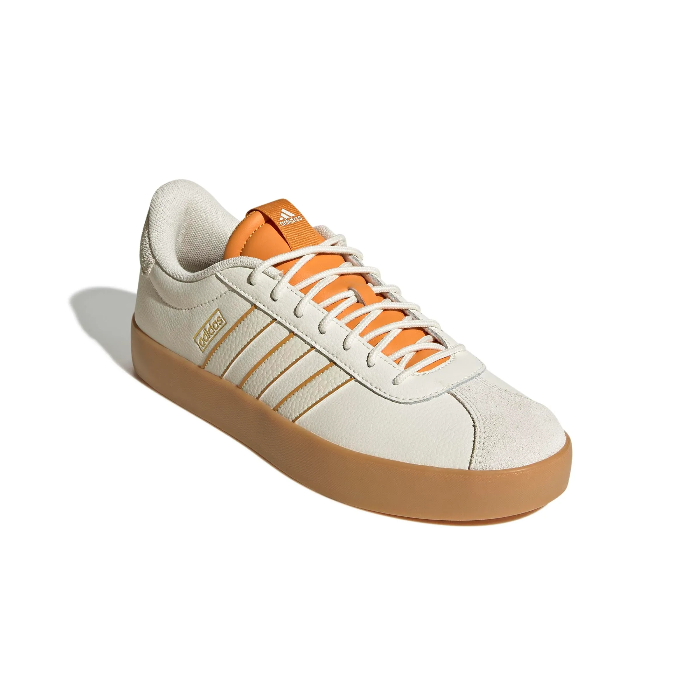 adidas VL Court Shoes, Off White Ivory Orbit Grey, 44 EU - immagine 4