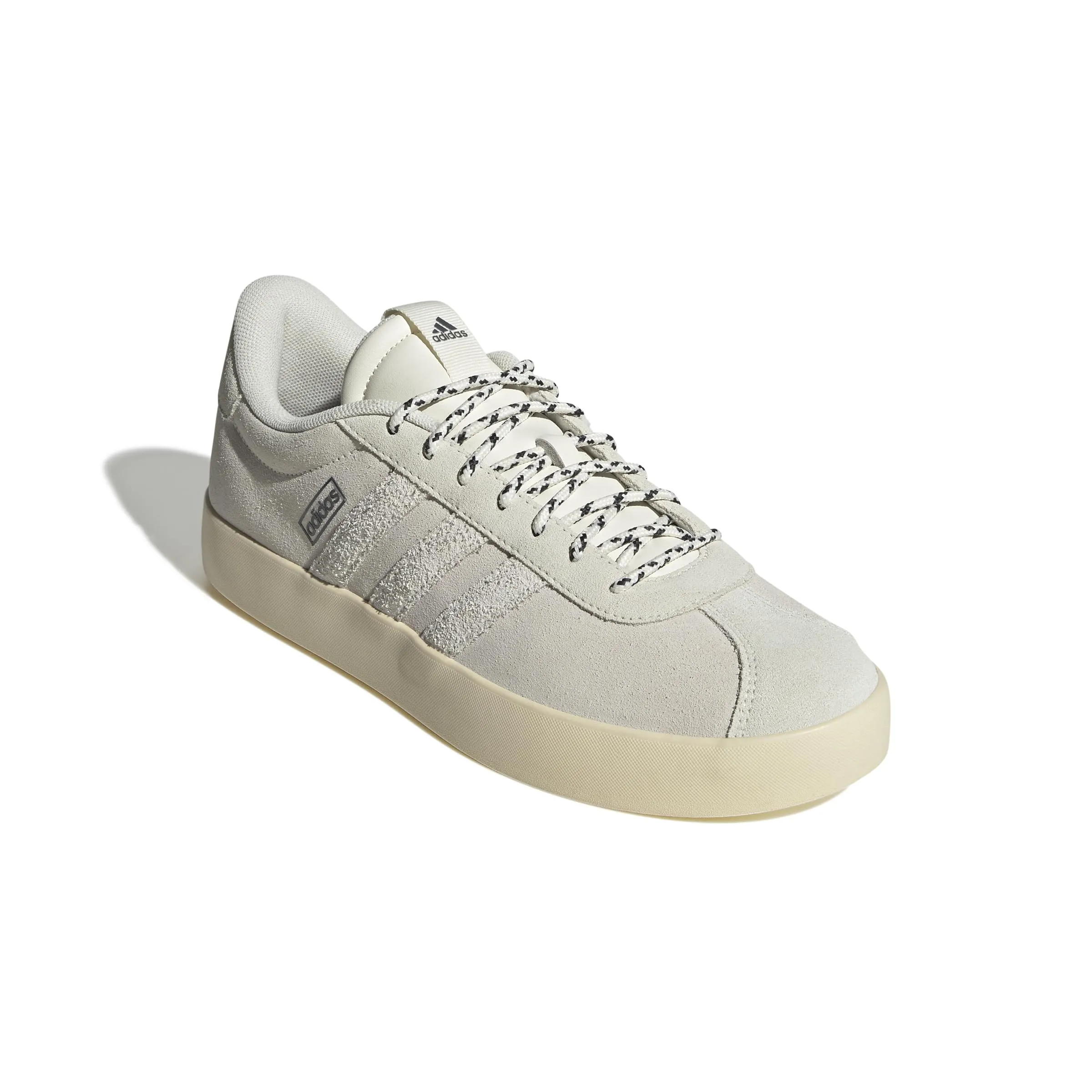 adidas VL Court Shoes - Off White/Off White/Ivory - 40 EU - immagine 5