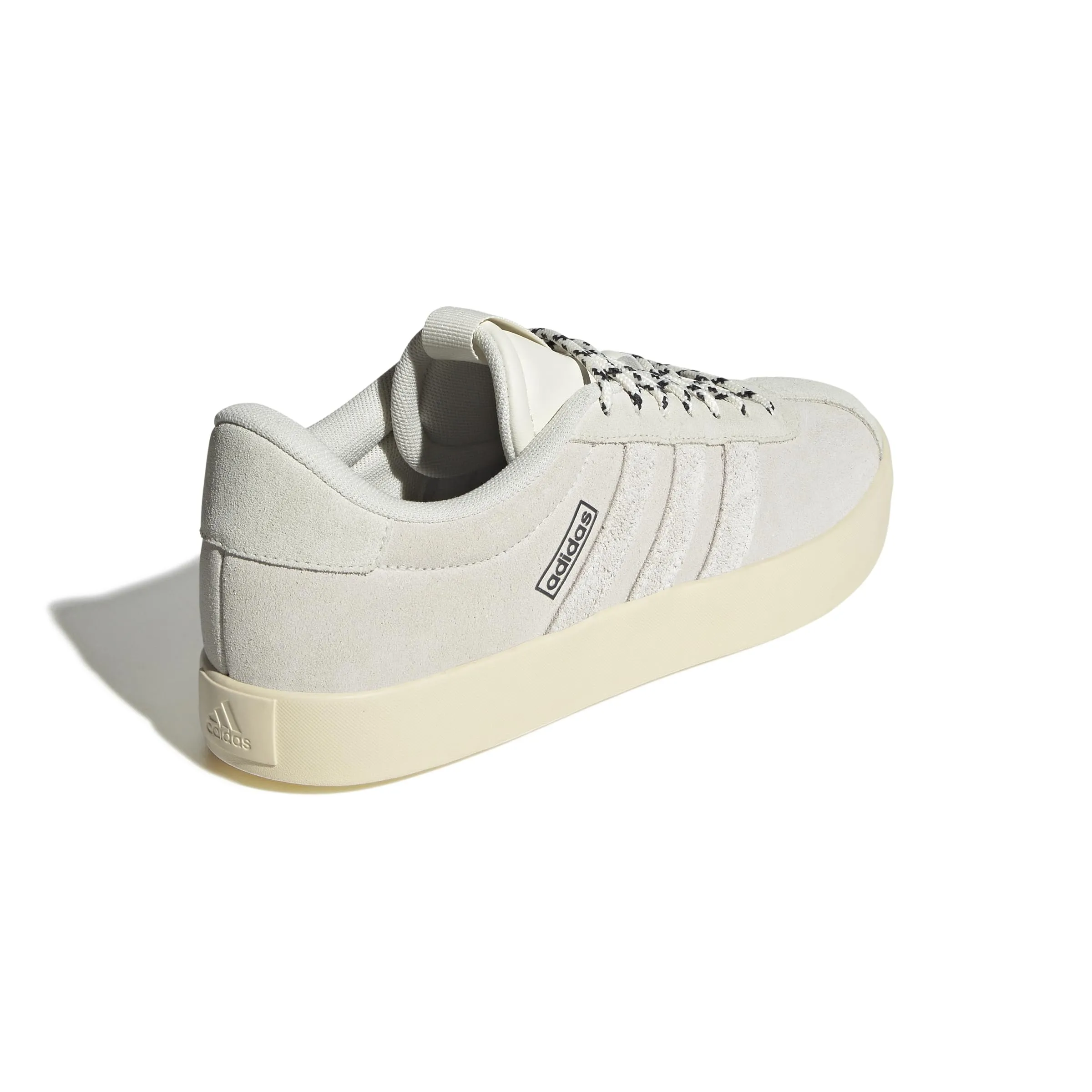 adidas VL Court Shoes - Off White/Off White/Ivory - 40 EU - immagine 6